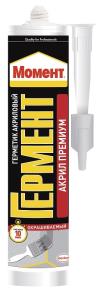 Герметик акрил Момент Монтаж,морозостойкий  280мл
