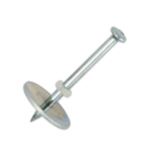 Дюбель гвозди по бетону с шайбой FEDAST DNW 42 мм, 100 шт.