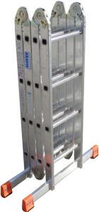 Лестница четырехсекционная KRAUSE MULTIMATIC 4х4 шарнирная