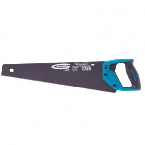 Ножовка Gross по дереву "PIRANHA",450 мм,11-12 TPI,кал.3D-зуб,тефл.покр.полотна,2-х комп.рук-ка