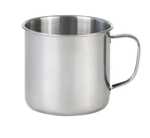 Кружка TOURIST, нерж. сталь 0,48 л