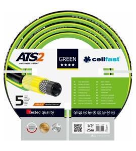 Шланг Cellfast GREEN ATS2 поливочный, армир, пятислойный, 3/4" 20 м