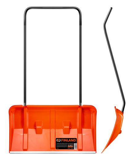 Скрепер ЦИ Finland 1936 пласт., на колесах, 800х440мм.