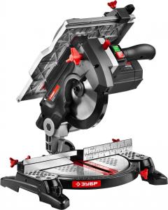 Пила торцовочная ЗУБР  ЗПТК-210-1500 комбинированная