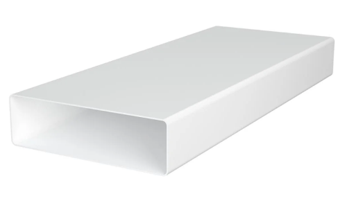 Воздуховод прямоугольный ПВХ 60х204 L=2м ЭРА