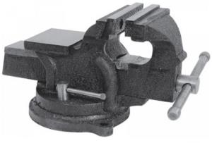 Тиски FIT, станочные, поворотные, усиленные, 23кг, 200мм