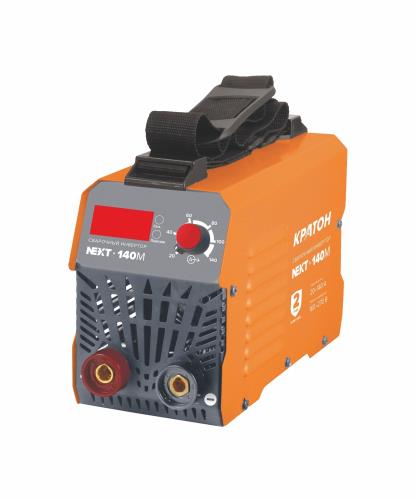 Инвертор сварочный Кратон NEXT-140М+Маска сварщика Кратон WH-01 В ПОДАРОК!!!