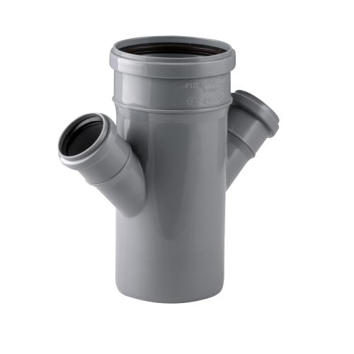 Крестовина одноплоскостная PPR, внутр/к, 110/50/50х45°, РТП