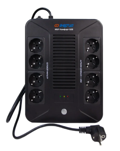 Источник бесперебойного питания ЭНЕРГИЯ Комфорт 600