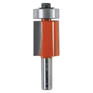 Фреза кромочная прямая с подшипником (Z3) Кратон PROFESSIONAL Ø12,7х25,0 мм, хв.8 мм