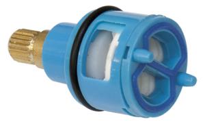 Картридж керам. 22мм, 20 шлицов, 90°, для дивертора