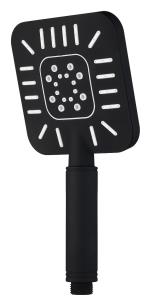 Лейка для душа I-TECH S-019, 5 режимов, черная