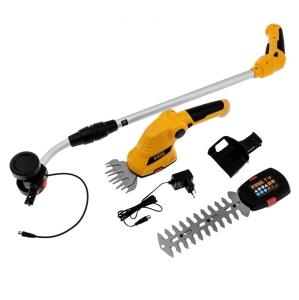 Триммер-кусторез Denzel G801E аккумуляторный, с телескопической штангой, 7,2В Li-Ion