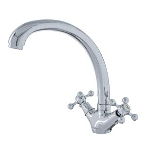 Смеситель для кухни I-TECH, LEO 41, двухвентильный, шпилька