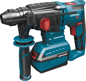 Перфоратор аккумуляторный КРАТОН RH18DC20-OFA SET (АКБ 4,0А•ч; ЗУ + кейс)