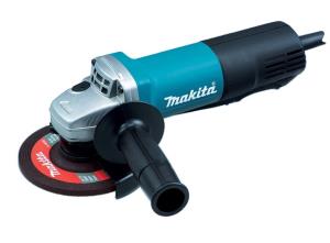 Машина шлифовальная угловая MAKITA 9558HPG, 840Вт, 125мм, курковый выключатель
