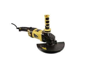 Машина шлифовальная угловая Hanskonner HAG28230B PLATINUM, 230мм, 2850Вт, 6000об/мин, БЕСЩЁТОЧНАЯ