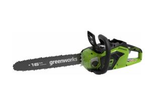 Пила аккум цепная GreenWorks GD40CS18, б/щет, 40V , 25.4 см, без АКБ и ЗУ