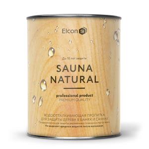 Пропитка Elcon Sauna Natural для бань и саун 0,9л