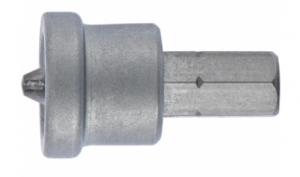 Бит Сибртех PH2x50 мм с ограничителем для гипсокартона, 2 шт., CrMo