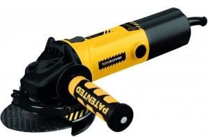 Машина шлифовальная угловая Hanskonner HAG9512P, 125мм, 1000Вт, рег:4000-11000 об/мин, константная эл-ка, плавный пуск