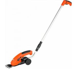 Триммер-кусторез PATRIOT CSH 361 3,6В лазерная заточка, ширина 80мм, макс. 8мм, акб 1,3 Ah, USB Type-C, удл ручка