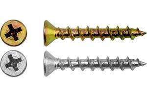 Шуруп универ с пот. гол. Партнер, Zn 4х35, 50шт