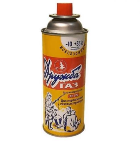 Газ ДРУЖБА универ., для портативных газ. приборов