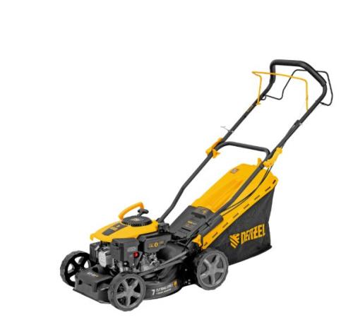 Газонокосилка бензиновая Denzel GLD-410SP-K самоходная (41см, 3,5л.с., 40л.)