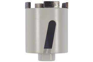 Коронка алмазная BOSCH сухого сверления 68мм, (армированный бетон)