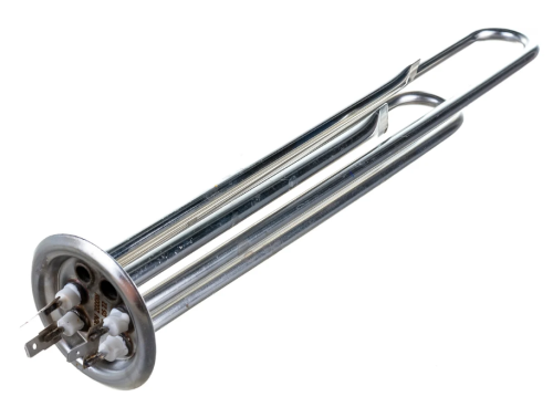 ТЭН RF, 1300+700W, 230V, под анод М4, нерж. сталь, MasterProf