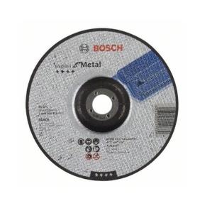 Диск отрезной по металлу BOSCH, 180x3мм, вогнутый