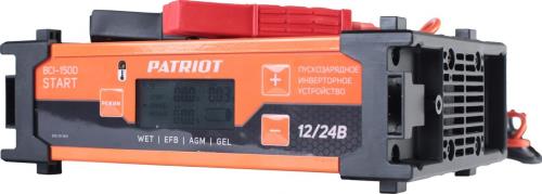 Устройство пуско-зарядное PATRIOT BCI-150D-Start, 12/24 В, 30-150А, 300Ач