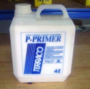 Грунт Terraco P-Primer ECO, 4л