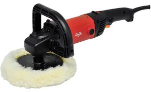 Машина полировальная ELITECH МП1418Э 1400Вт,ф180мм,M14,690-3800об\мин,3.4кг,кор,плавный пуск,эл.стабилизация