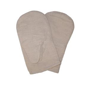 Рукавицы рабочие х/б с двойным наладонником