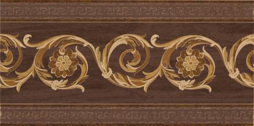 Плитка керам 39.4*78.9 FASCIA INTARSI MOKA