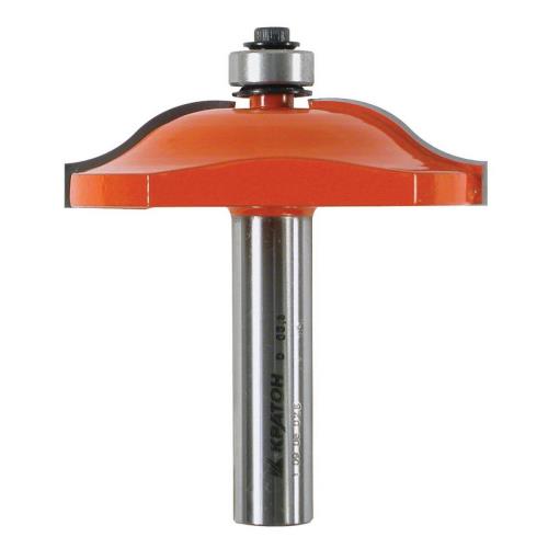 Фреза фигирейная горизонтальная с подшипником Кратон PROFESSIONAL Ø70,0х16,0 мм R15,8 мм, хв.12 мм