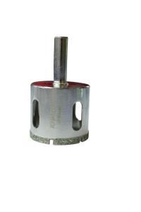 Коронка алмазная по керамограниту (в сборе) Кратон Ø40х35 мм