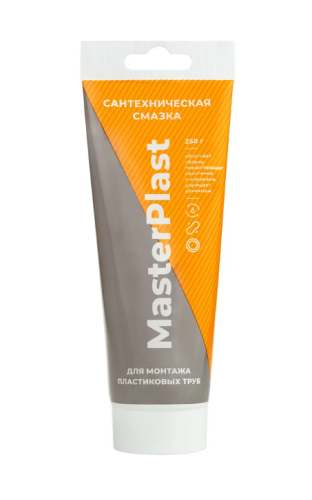 Смазка для канализационных труб MasterPlast, туба, 250г
