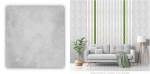 Панель ПВХ пластик Оранда цифровая печать Люкс Грей 2700х250х8мм