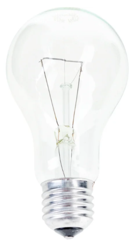 Лампа ОНЛАЙТ Термоизлучатель OI-A-150-230-E27-CL, 150Вт, накаливания