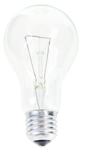 Лампа ОНЛАЙТ Термоизлучатель OI-A-150-230-E27-CL, 150Вт, накаливания