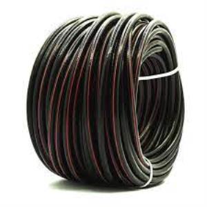 Рукав газовый 6,3 мм, 1 класс, черный с красной полосой, ВРТ 