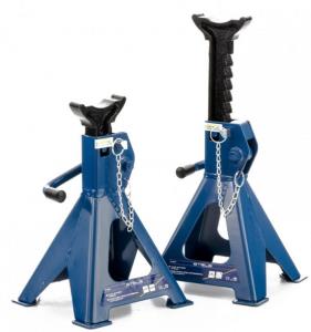 Набор подставок складных STELS, 6т, 415-605мм, 2шт