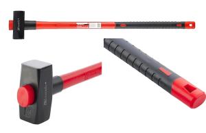 Кувалда MATRIX MASTER, фиберглас обрезин ручка, 4кг