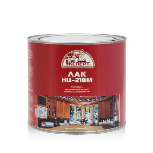 Лак НЦ-218 Эксперт,для деревянных поверхностей 1,7кг