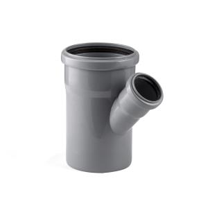 Тройник PPR, внутр/к, 110х50/45°, РТП 