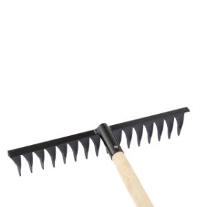 Грабли витые СИБРТЕХ АГРОНОМ с череноком, 16 зубьев