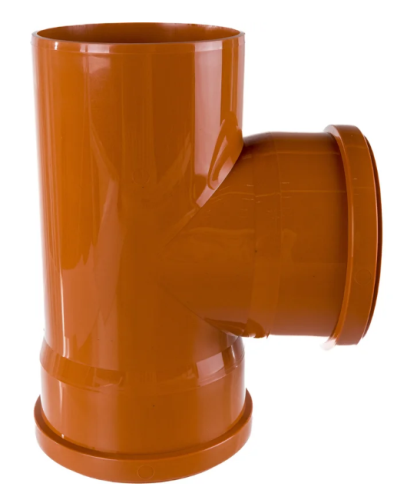 Тройник PPR, наруж/к, 160х160/87°, РТП